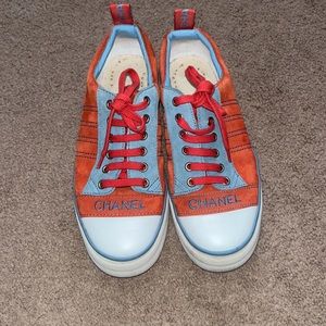 Women’s size 7 Chanel athletic shoes